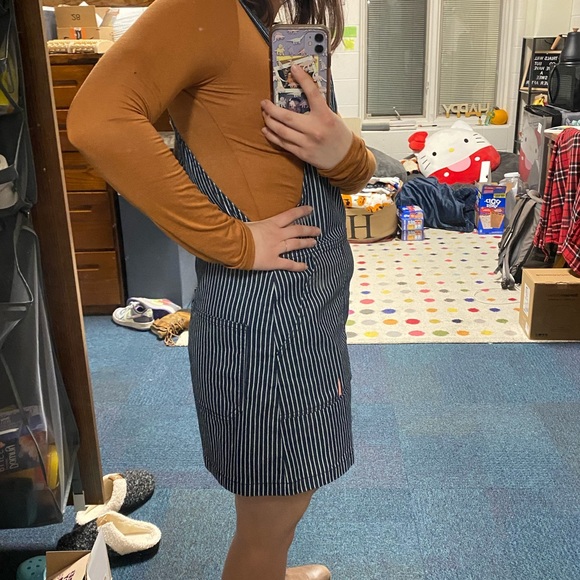 Altar’d State Overall Dress. Size S. Comfy fabric and only worn 3-4 times! - Picture 3 of 7